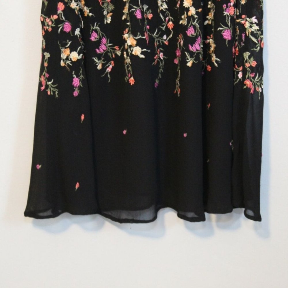Floreat Anthropologie Embroidered Floral H10770 - Picture 3 of 9